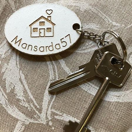 Mansarda57 Lägenhet Parma Exteriör bild