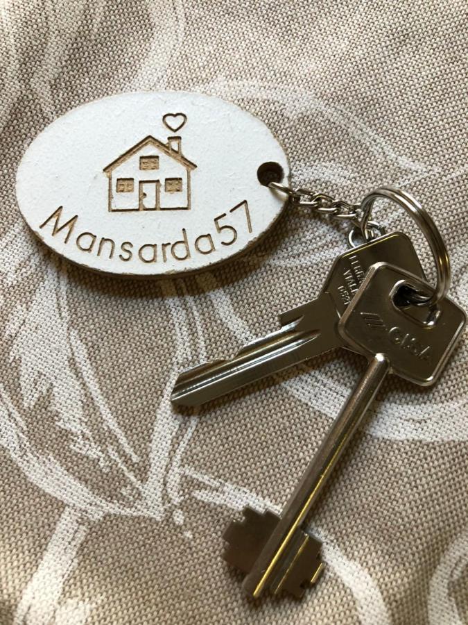 Mansarda57 Lägenhet Parma Exteriör bild