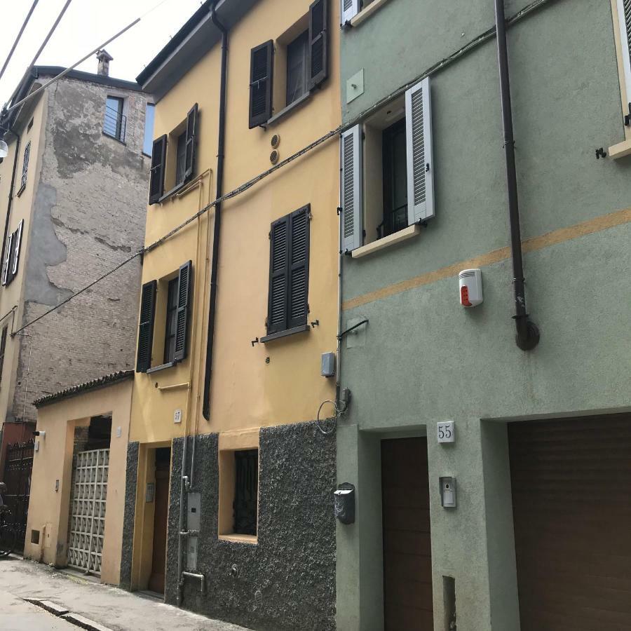 Mansarda57 Lägenhet Parma Exteriör bild